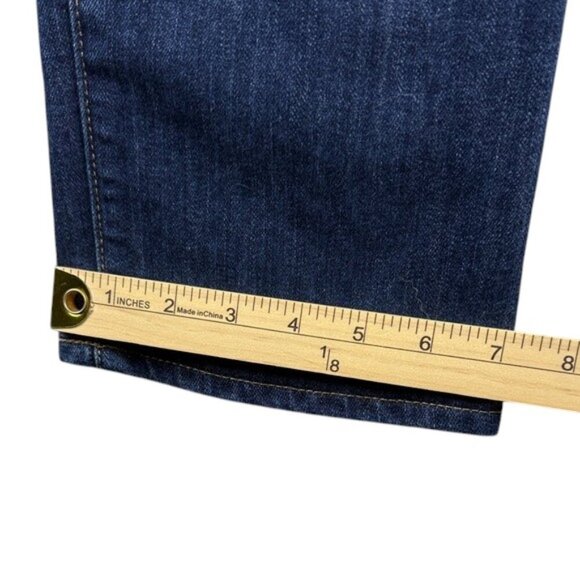 GAP Jeans Real Straight Stretch Size 10 - Picture 7 of 9